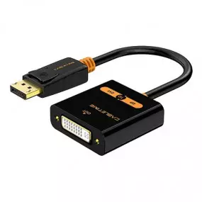 Адаптер Сabletime DisplayPort - DVI (M/F)