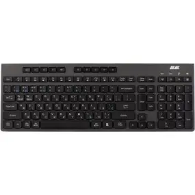 Клавиатура беспроводная 2E KS280 WL/BT EN/UKR Grey/Black (2E-KS280WBGR_UA)