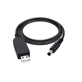 Кабель живлення USB - DC (M/M)