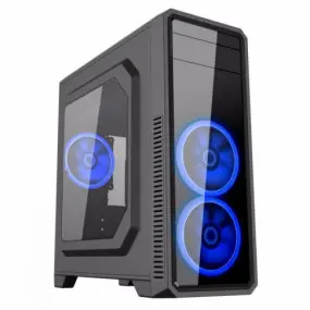 Корпус GameMax G561 Black без БП