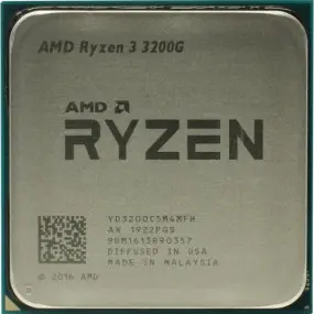 Процессор AMD Ryzen 3 3200G (3.6GHz 4MB 65W AM4)