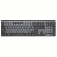 Клавиатура беспроводная Logitech MX Mechanical Graphite Tactile (920-010757)