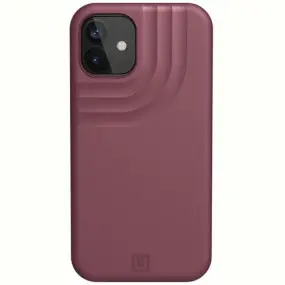 Чехол-накладка Urban Armor Gear U Anchor для Apple iPhone 12 Mini Aubergine (11234M314747)
