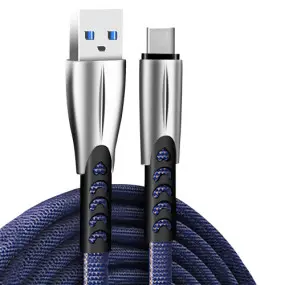 Кабель ColorWay USB - USB Type-C (M/M)