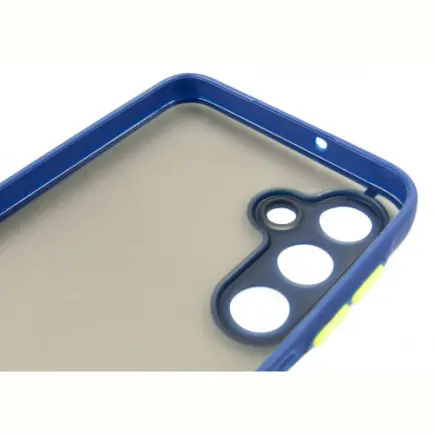 Чохол-накладка Dengos Matt для Samsung Galaxy A16 5G SM-A166 Blue (DG-TPU-MATT-153)