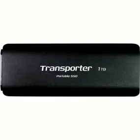 Накопитель внешний SSD USB 1.0TB Patriot Transporter Black (PTP512GPEC)