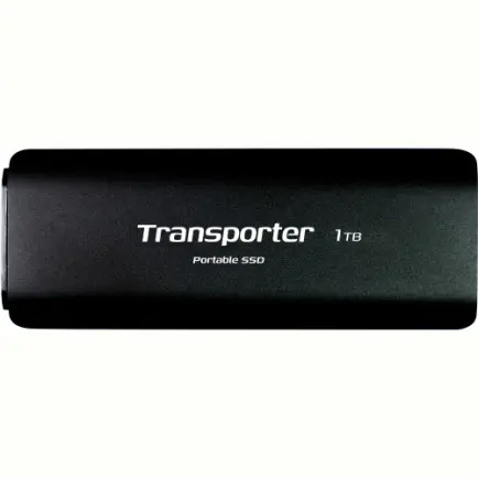 Накопитель внешний SSD USB 1.0TB Patriot Transporter Black (PTP512GPEC)