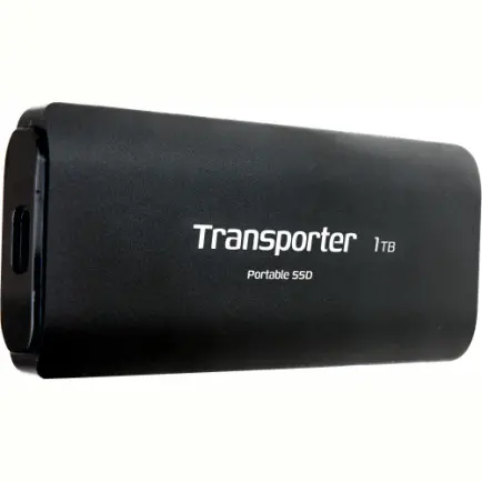 Накопитель внешний SSD USB 1.0TB Patriot Transporter Black (PTP512GPEC)