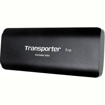 Накопитель внешний SSD USB 1.0TB Patriot Transporter Black (PTP512GPEC)