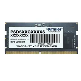 Модуль памяти SO-DIMM 8GB/5600 DDR5 Patriot Signature Line (PSD58G560041S)