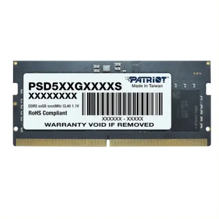 Модуль пам`яті SO-DIMM 8GB/5600 DDR5 Patriot Signature Line (PSD58G560041S)