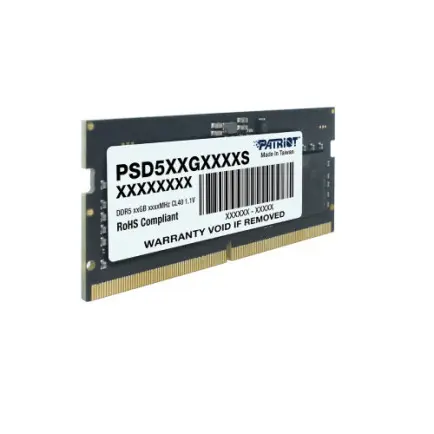 Модуль пам`яті SO-DIMM 8GB/5600 DDR5 Patriot Signature Line (PSD58G560041S)
