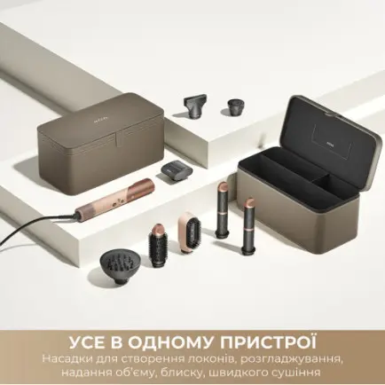 Стайлер Mova Master 10 Lunar Silver (AMMA10(Lunar Silver)
