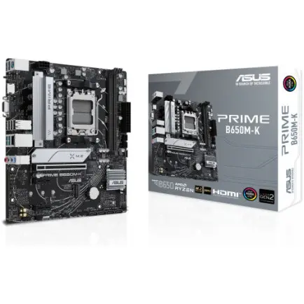Материнська плата Asus Prime B650M-K Socket AM5