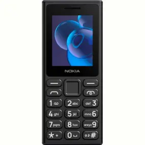 Мобільний телефон Nokia 110 2024 DS Black