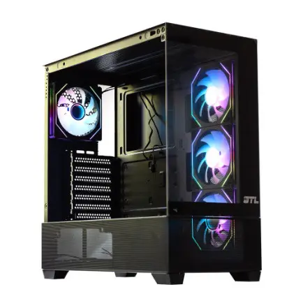 Корпус GTL Gaming Universe Black (GTLXE218)