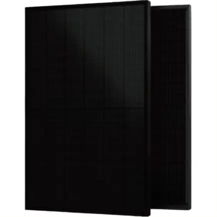 Фотоэлектрическая солнечная панель Hanersun HN18N-54HT 445W bifacial FullBlack, монокристаллическая, N-type, двойное двустороннее стекло