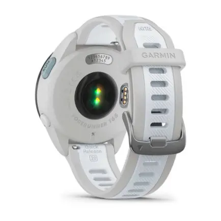 Смарт-часы Garmin Forerunner 165 Mist Gray/Whitestone (010-02863-AD)