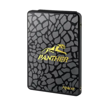 Накопитель SSD  480GB Apacer AS340 Panther 2.5" SATAIII 3D TLC (AP480GAS340G-1)