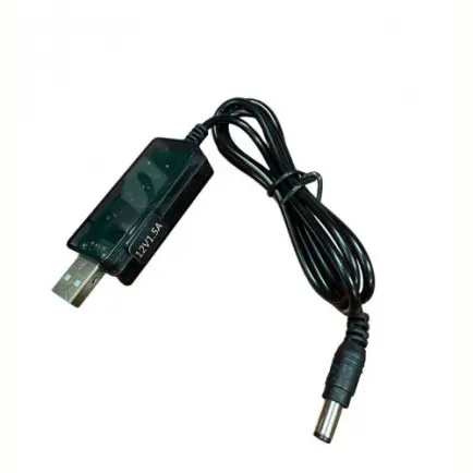 Адаптер XoKo USB -  DC (M/M)