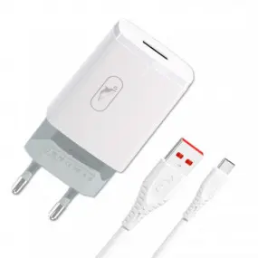 Сетевое зарядное устройство SkyDolphin SC06T (1USBx2.4A)