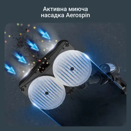 Акумуляторний пилосос Rowenta X-Force Flex 14.80 Animal Aqua RH9BC1WO