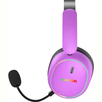 Гарнитура Hator Phoenix 2 Wireless Violet (ESH42)