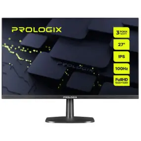 Монитор Prologix 27" P2725HF IPS Black 100Hz