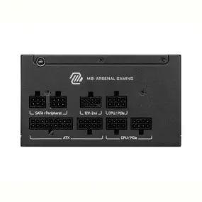 Блок живлення MSI MAG A750GLS PCIE5 750W