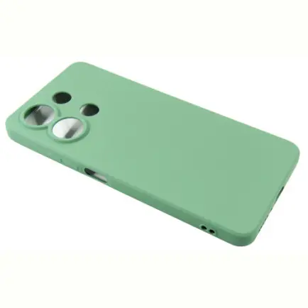 Чeхол-накладка Dengos Soft для Xiaomi Redmi Note 13 4G Mint (DG-TPU-SOFT-54)