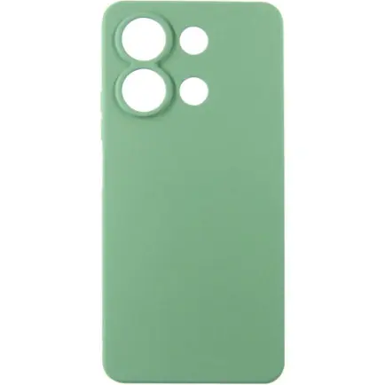 Чeхол-накладка Dengos Soft для Xiaomi Redmi Note 13 4G Mint (DG-TPU-SOFT-54)