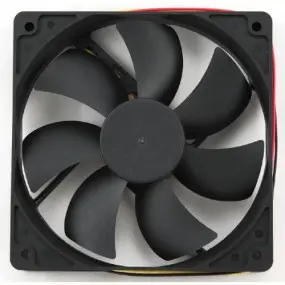 Вентилятор Gembird FANCASE3/BALL 120х120х25мм 3pin