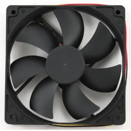 Вентилятор Gembird FANCASE3/BALL 120х120х25мм 3pin