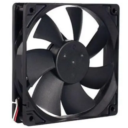 Вентилятор Gembird FANCASE3/BALL 120х120х25мм 3pin