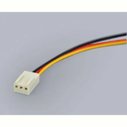 Вентилятор Gembird FANCASE3/BALL 120х120х25мм 3pin