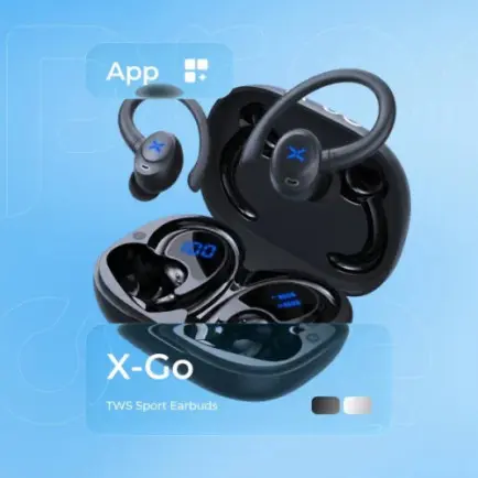 Bluetooth-гарнітура Proove X-Go TWS (APP)