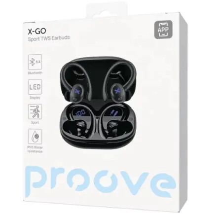 Bluetooth-гарнітура Proove X-Go TWS (APP)