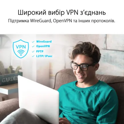 Беспроводной маршрутизатор Asus RT-AXE7800 (AXE7800, WiFi 6E, 1x2.5GE WAN/LAN, 1xGE WAN/LAN, 3xGE LAN, 1xUSB 3.2)