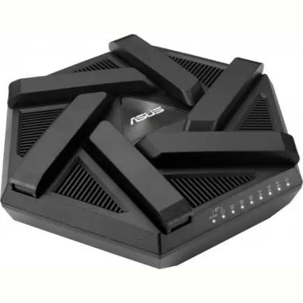 Беспроводной маршрутизатор Asus RT-AXE7800 (AXE7800, WiFi 6E, 1x2.5GE WAN/LAN, 1xGE WAN/LAN, 3xGE LAN, 1xUSB 3.2)