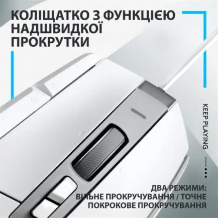 Мышь Logitech G502 X White (910-006146)