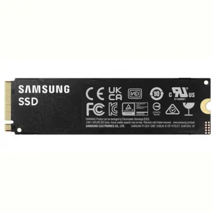 Накопитель SSD  1ТB Samsung 990 PRO M.2 2280 PCIe 4.0 x4 NVMe V-NAND MLC (MZ-V9P1T0BW)