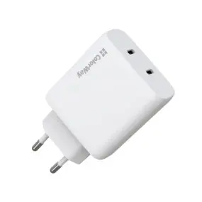Сетевое зарядное устройство ColorWay GaN Mini 50W PD Port PPS USB (Type-C PD 30W + Type-C PD 20W)