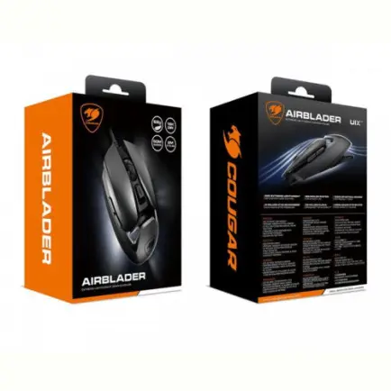 Мышь Cougar Airblader Black USB