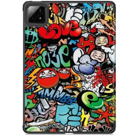 Чехол-книжка BeCover Smart Case для Xiaomi Pad 7/7 Pro 11.2 Graffiti (712804)