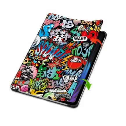 Чехол-книжка BeCover Smart Case для Xiaomi Pad 7/7 Pro 11.2 Graffiti (712804)