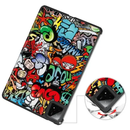 Чехол-книжка BeCover Smart Case для Xiaomi Pad 7/7 Pro 11.2 Graffiti (712804)