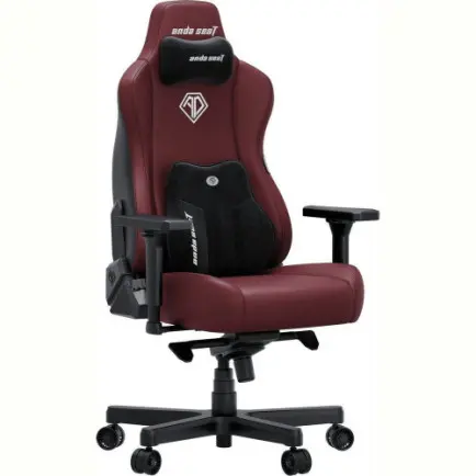 Крісло для геймерів Anda Seat Kaiser 3E XL Maroon (AD23YC-XL-09-A-PV/C-A01)