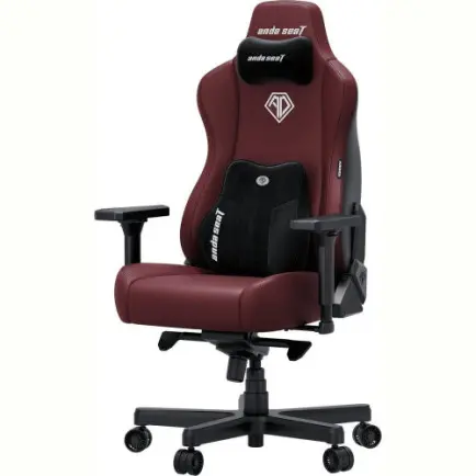 Крісло для геймерів Anda Seat Kaiser 3E XL Maroon (AD23YC-XL-09-A-PV/C-A01)