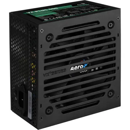 Блок живлення AeroCool VX Plus Stealth 600 (ACPN-VS60NEY.12)