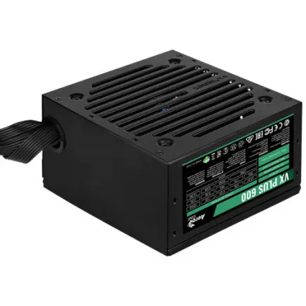 Блок живлення AeroCool VX Plus Stealth 600 (ACPN-VS60NEY.12)